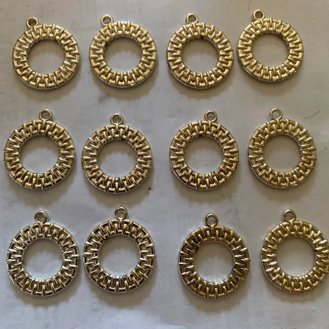 Thumbnail of 12 Antique Life Ring Charms