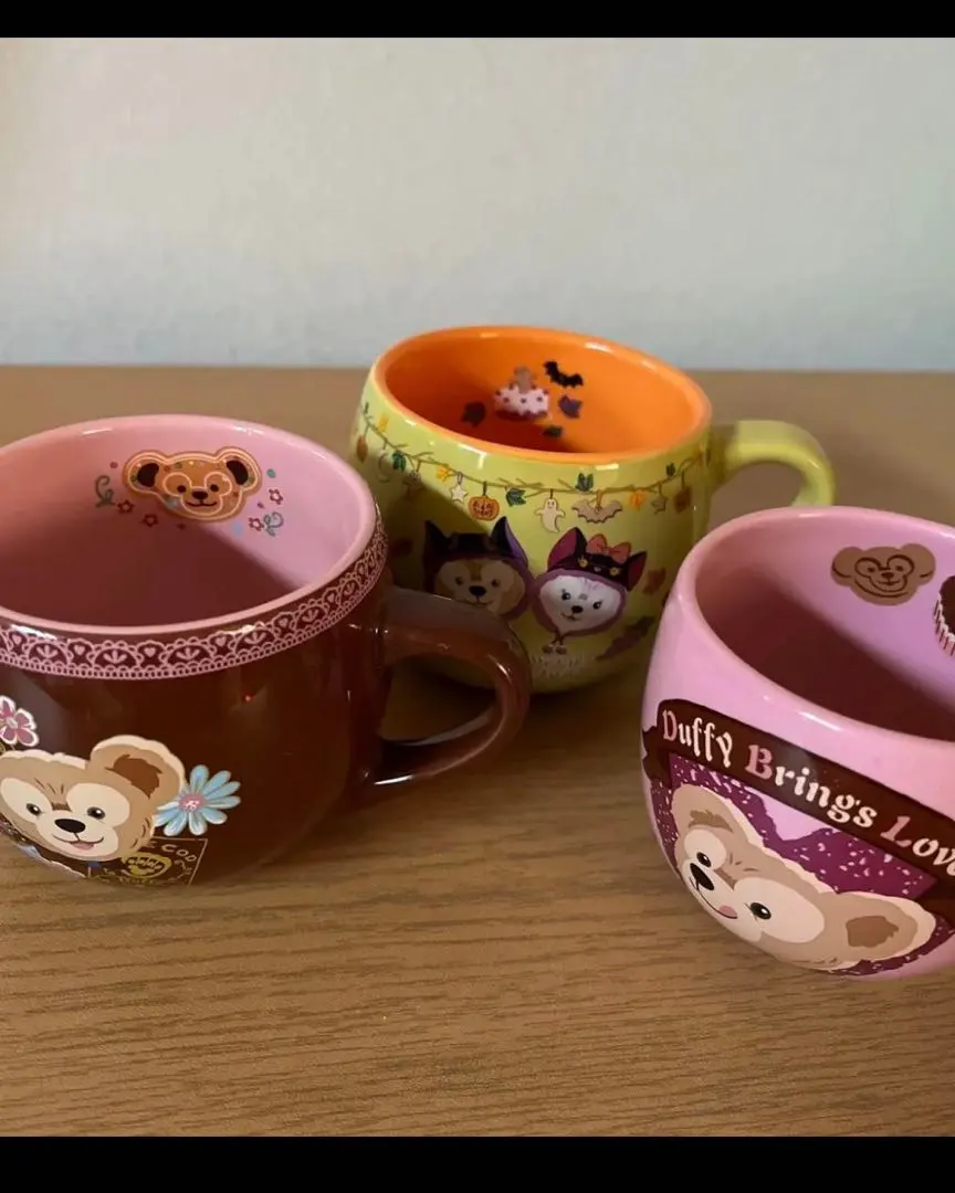 Thumbnail of Unused ☆ Disney Souvenir ☆ Cups, Set of 3