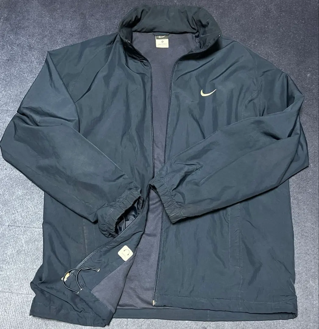 Thumbnail of NIKE nylon jacket, navy, XL