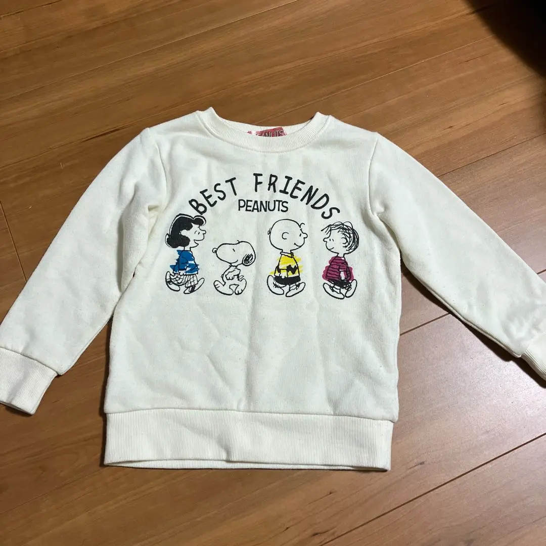 Thumbnail of PEANUTS Snoopy Sweatshirt 100cm