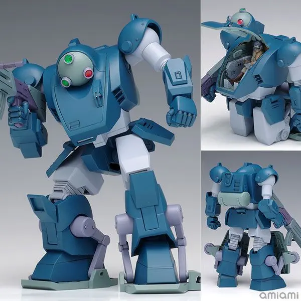 【フォロー割引】1/35ウェーブ装甲騎兵ボトムズ「ダイビングビートルPS版」 ダイビングビートル ［PS版］ (プラモデル) - ホビーサーチ