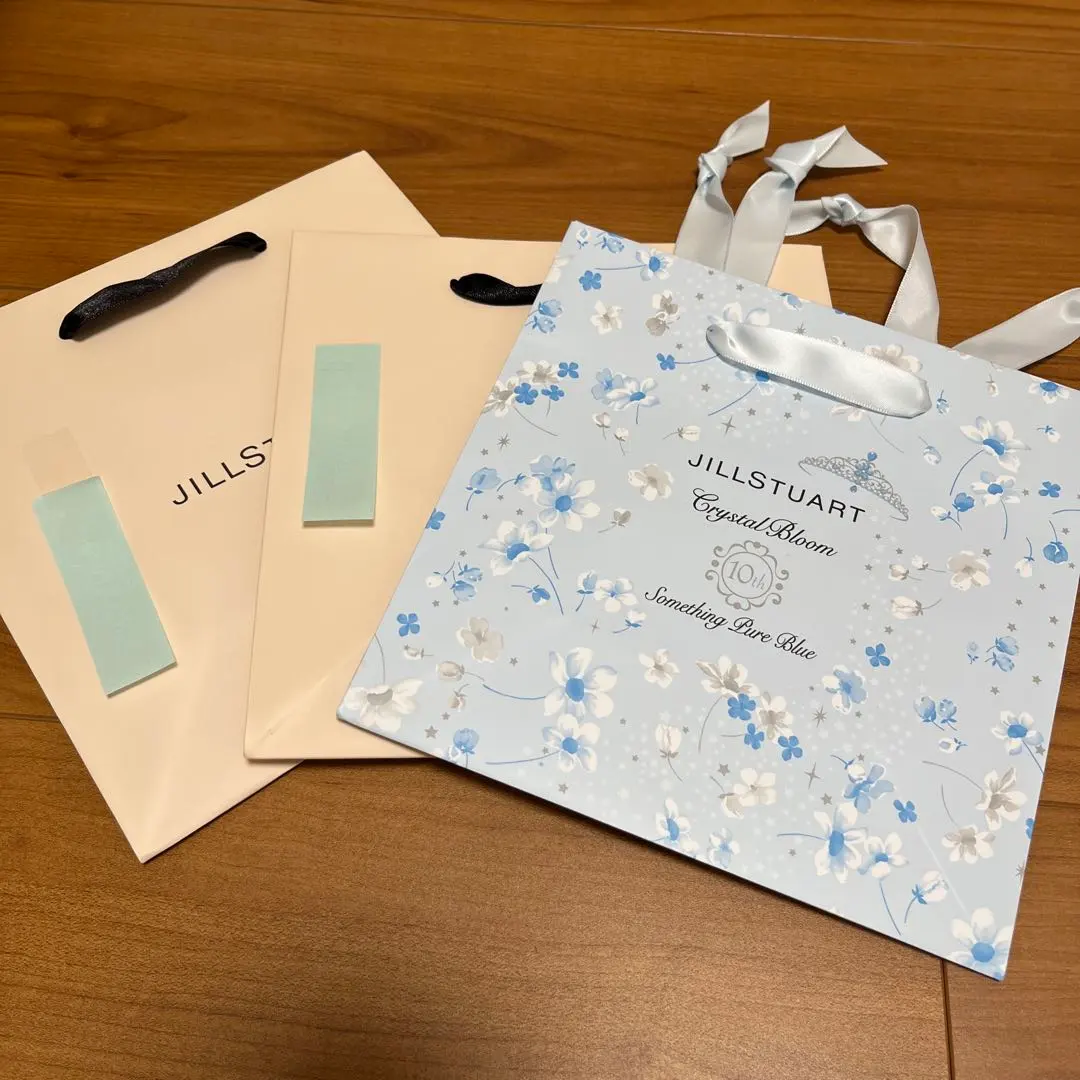 Thumbnail of JILL STUART shopping bags, 3 pieces