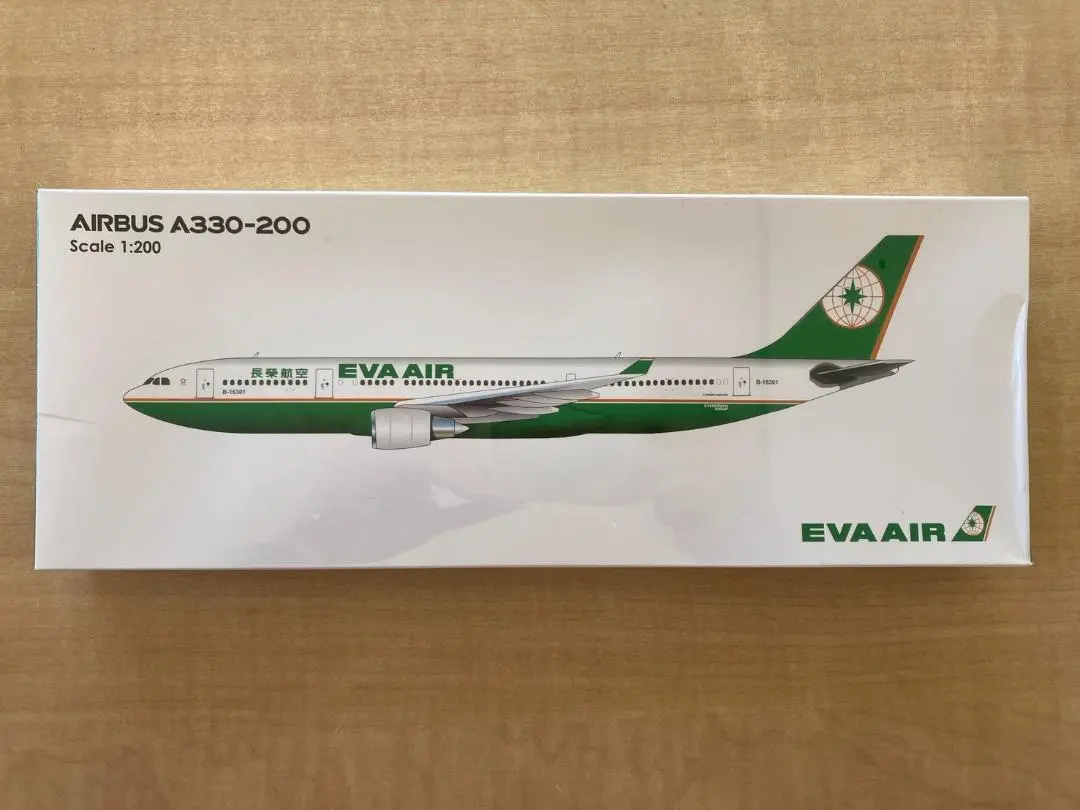 旅客機模型　エバー航空　A330-200　1/200　　　あ InFlight200 A330-200 エバー航空 B-16310 (スタンド付属) 1/200