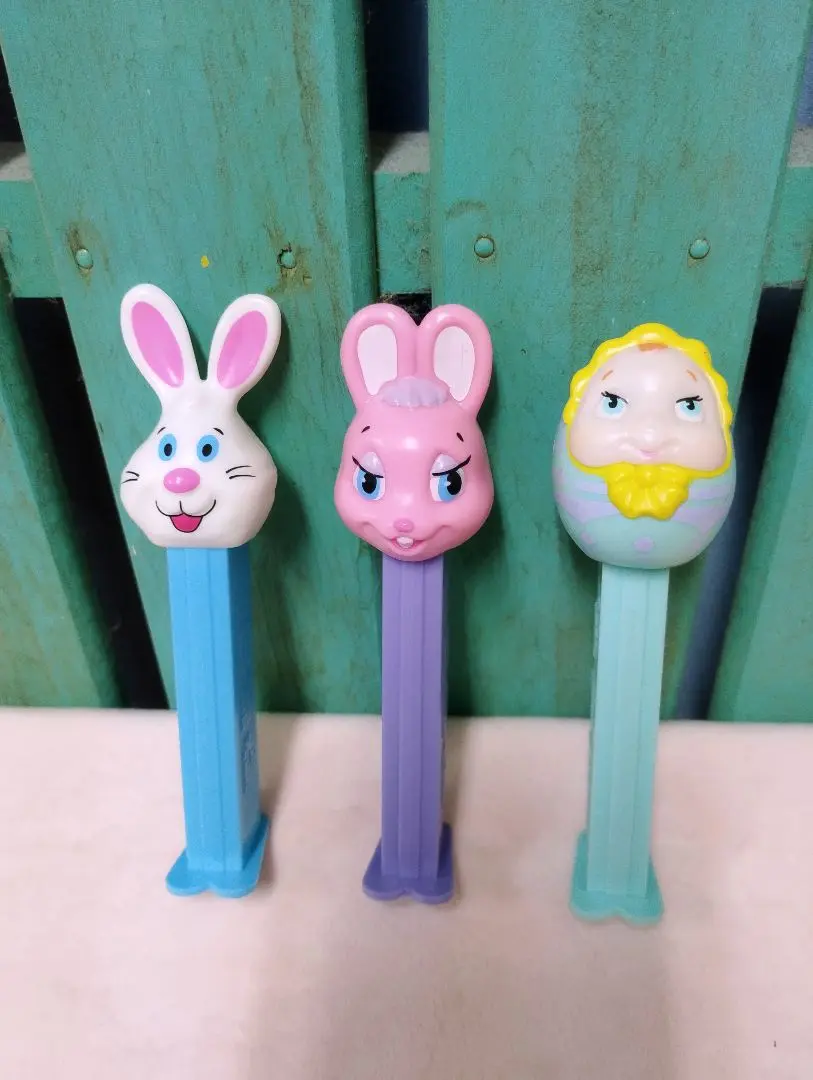 PEZ（ペッツ）イースターセット アメリカで購入 pez easter ペッツ イースター 4つセット - メルカリ