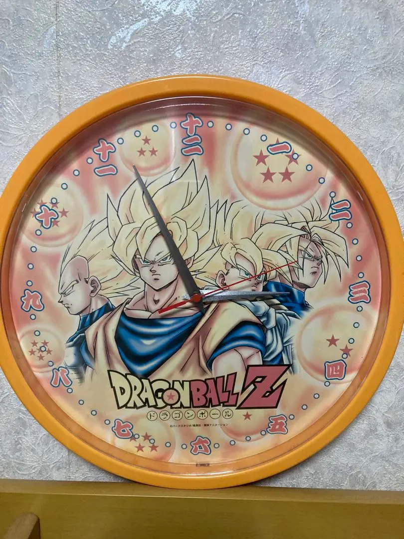 2025年最新】ドラゴンボールZ掛け時計の人気アイテム - メルカリ