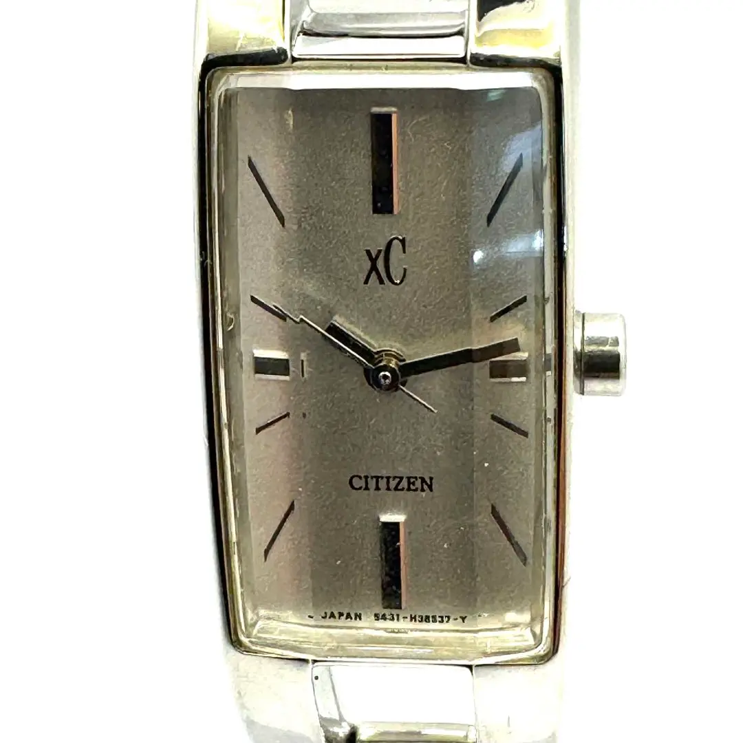CITIZEN XC バングルタイプ 電池交換済み可動品K-05 CITIZEN XC バングルタイプ レディース 電池交換済み可動品P-87