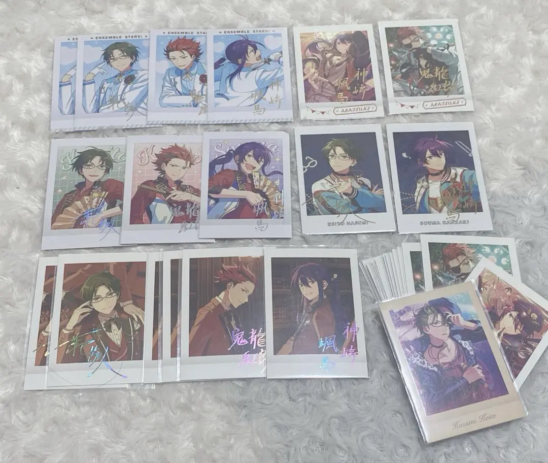Thumbnail of Ensemble Stars! P.A.Sh.A. Collection / P.A.Sh.A. TSU Rhythmique Akatsuki Set