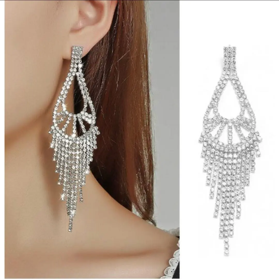 Thumbnail of Women's earrings, accessories, stylish earrings, wedding earrings, party