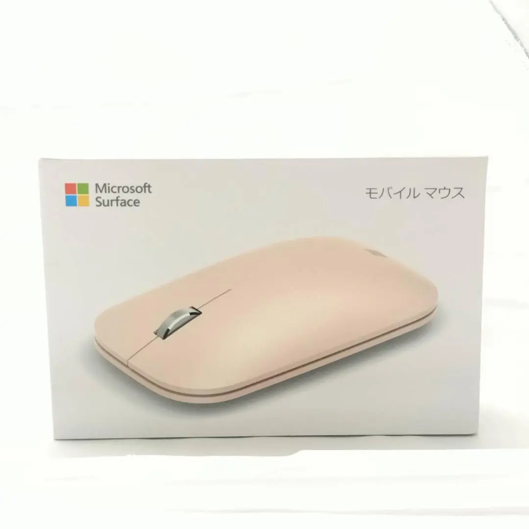【未使用】Microsoftsurface モバイルマウスKGY00070 Amazon.co.jp: マイクロソフト Surface モバイル マウス グレー