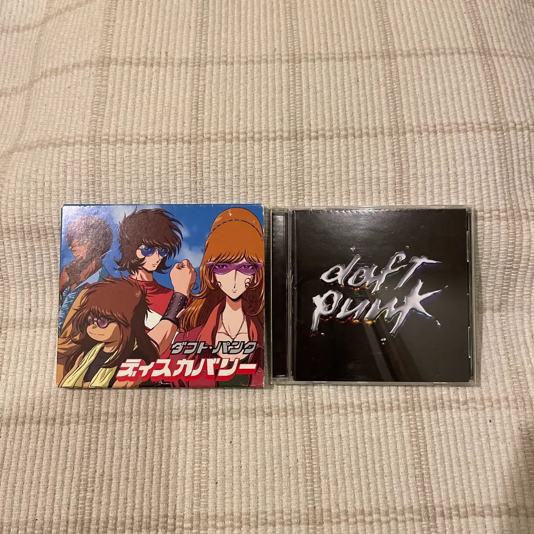 新品未開封☆ ダフト・パンク　ディスカバリー　2枚組　レコード【おまけ付き】 新品未開封☆ ダフト・パンク ディスカバリー 2枚組 レコード【おまけ