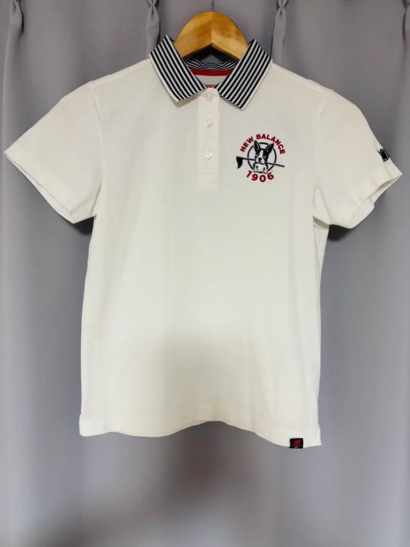 Thumbnail of New Balance Golf Ladies Polo Shirt Boston Terrier S Size