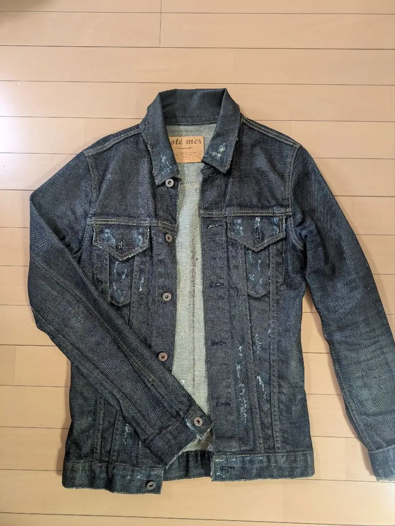 Thumbnail of coté mer Dark Denim Denim Jacket M