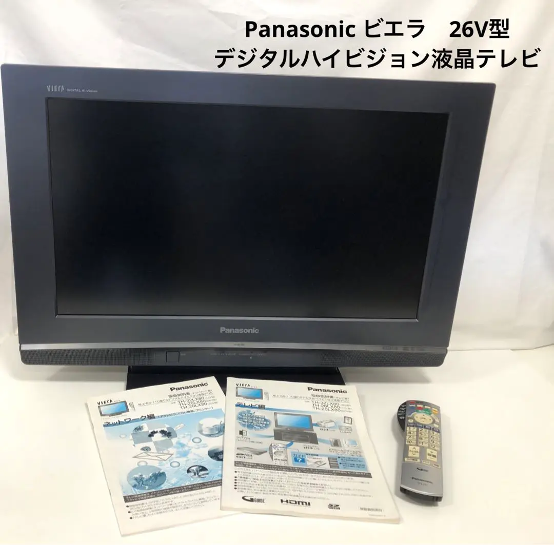 Yahoo!オークション - Panasonic VIERA 液晶テレビ 32V型 2010年