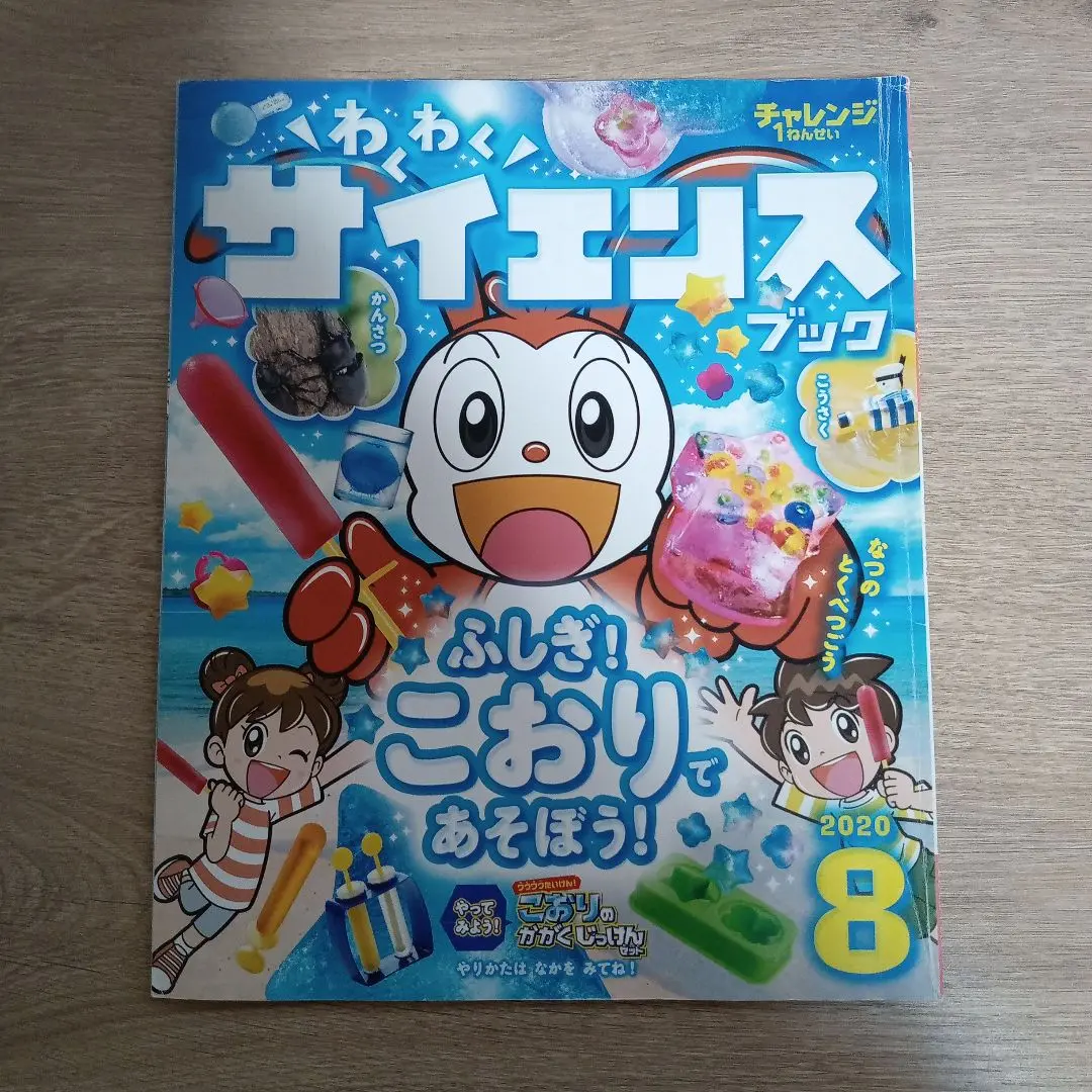 チャレンジ一年生 まとめ売り サイエンスブック その他付録 DVD