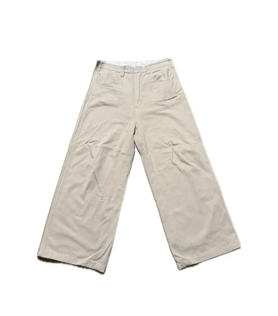 パンツ FUTURE ARCHIVE DICKIES W-KNEE WK BEIGE L FUTURE ARCHIVE DICKIES W-KNEE WK BEIGE L