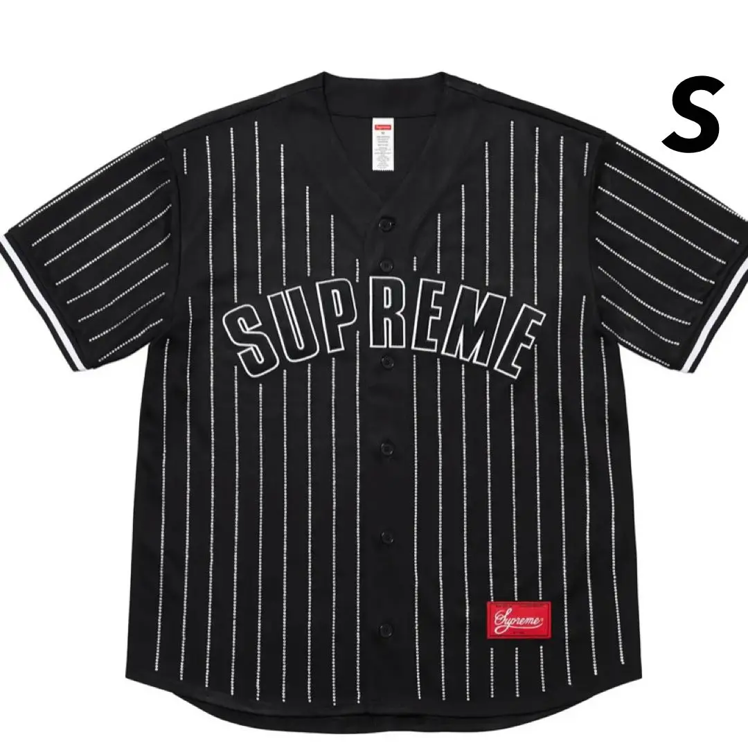 Supreme ストライプユニフォーム M 22番 Supreme ストライプユニフォーム M 22番