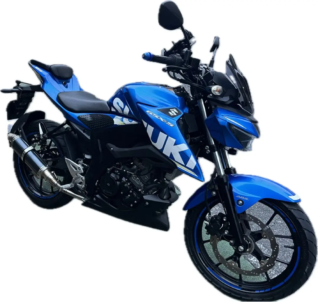 送料込⭐︎スズキ GSX-S125 トリトンブルー 外装セット SUZUKI スズキ SUZUKI シングルシートカウル カラー：トリトンブルー