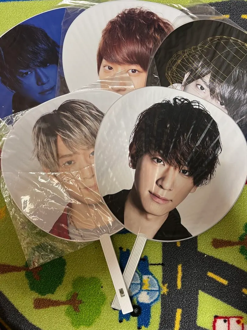 Thumbnail of NEWS Keiichiro Koyama Uchiwa (Fan) - 5 items