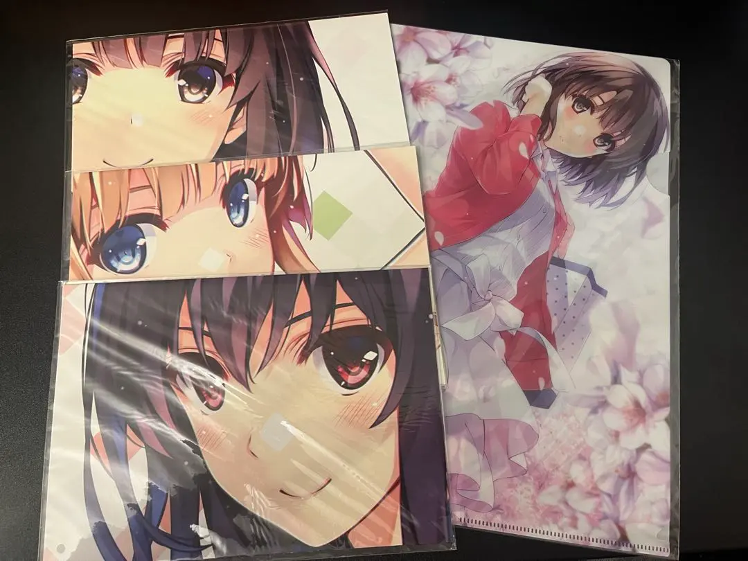 Thumbnail of Saekano: How to Raise a Boring Girlfriend Flat - Not-for-Sale Poster & Clear File Set