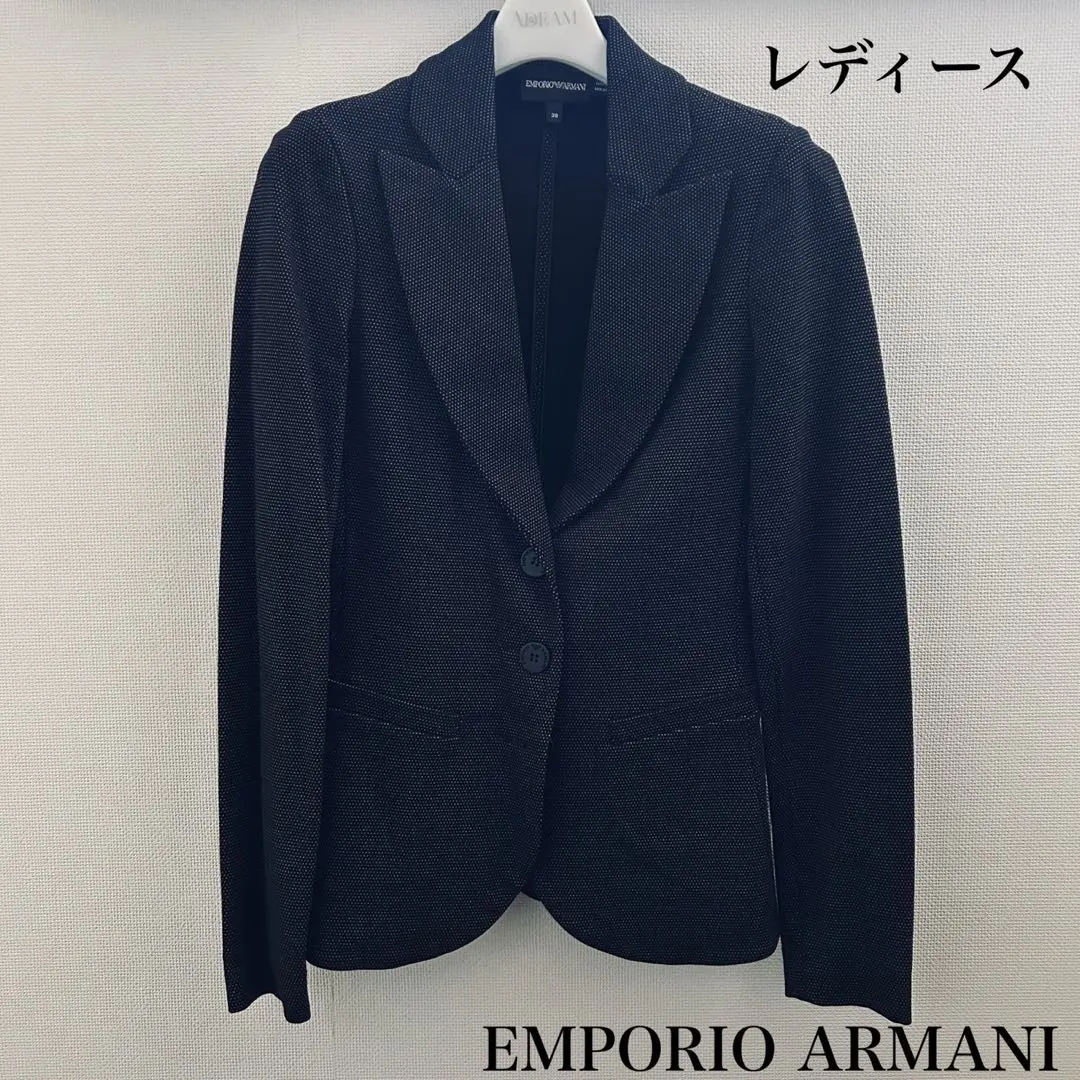 Thumbnail of 【Authentic】EMPORIO ARMANI Tailored Jacket Women's S