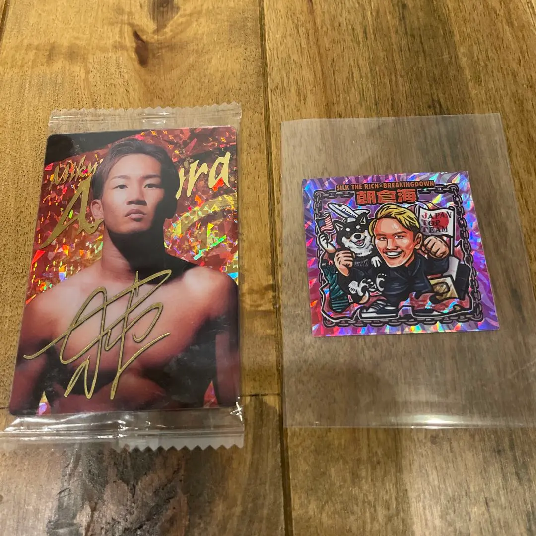 2025年最新】朝倉海 サインの人気アイテム - メルカリ