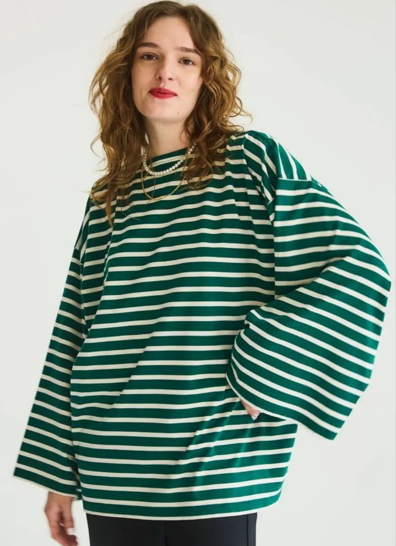 CINCH Oblada ボーダーカットソー oblada - BORDER カットソー ボーダーカットソー オーバーサイズ