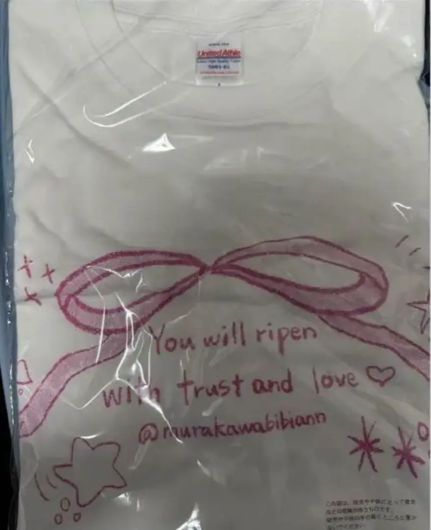 村川緋杏 生誕祭 Tシャツ ⟡.·*. FRUITSZIPPERの衣装をお手伝い‪したよ꙳.*‬ 月足天音生誕