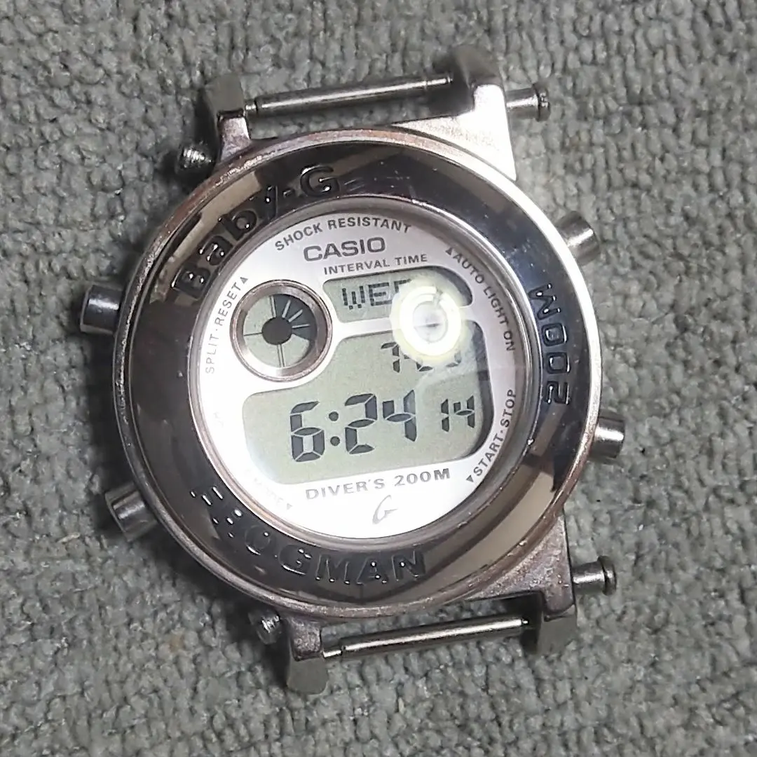 Baby-G フロッグマン G SHOCK Baby G フロッグマン 2050 デジタル腕時計 - メルカリ