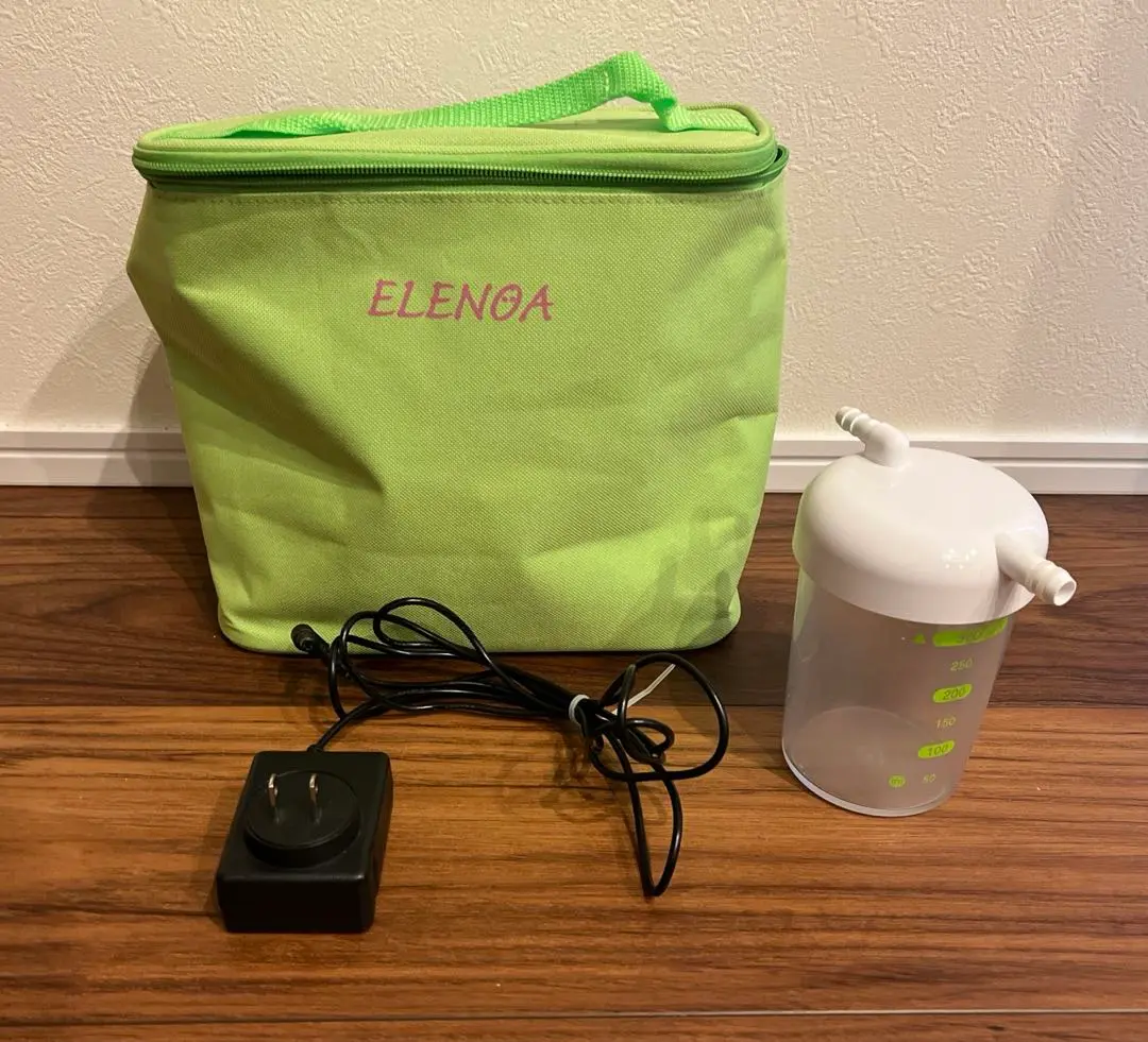【美品】エレノア ポータブル 吸引器 楽天市場】日本子育て支援大賞2022受賞！ ELENOA エレノア 電動