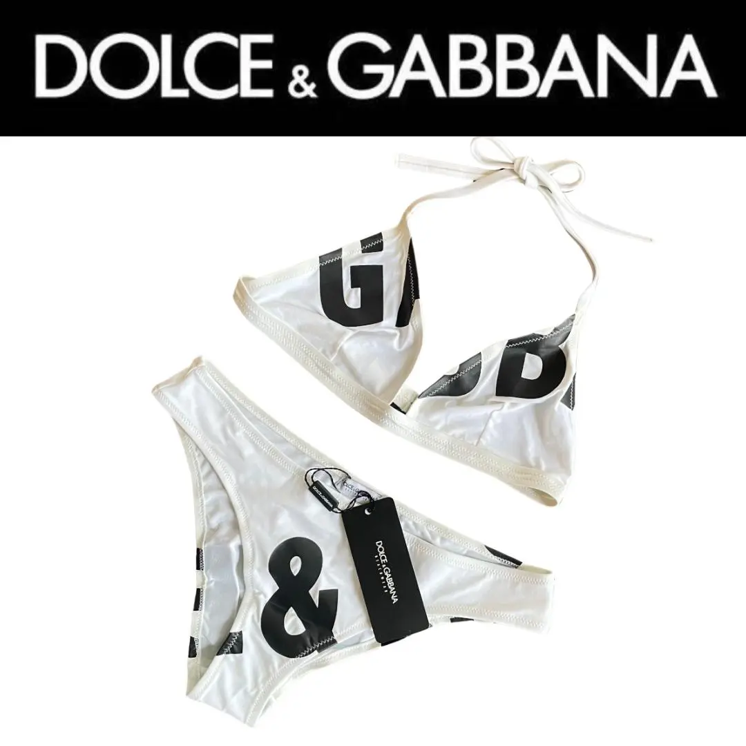 専用ページ【D&G】ビキニ　新品未使用タグ付き　水着 専用ページ【D&G】ビキニ 新品未使用タグ付き 水着 - メルカリ