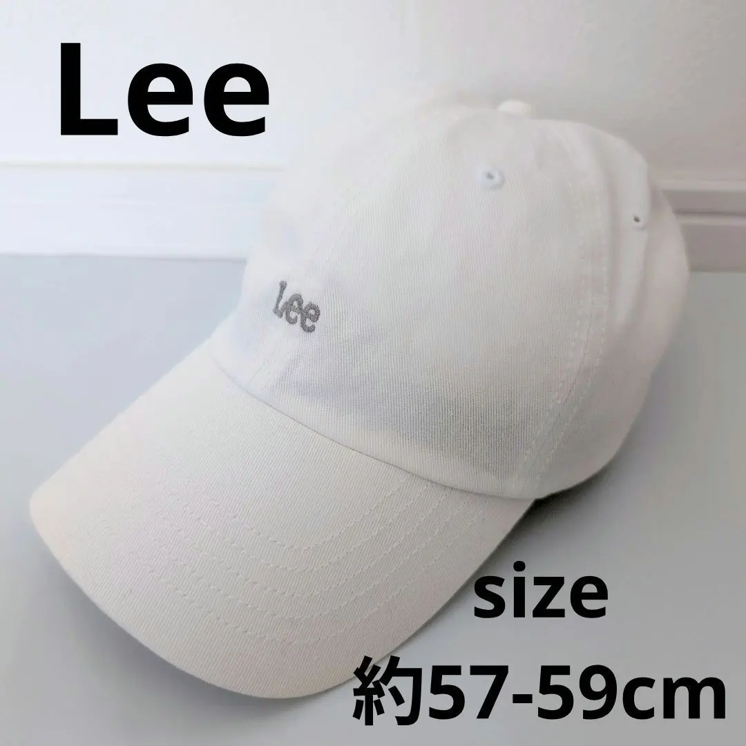Thumbnail of Lee Embroidered Logo Baseball Cap LA0179 Women's Standard Item