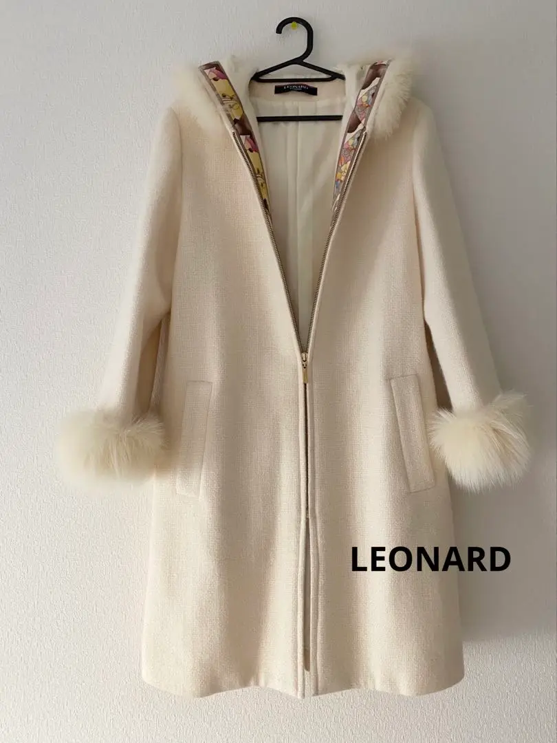 2025年最新】LEONARD レディース 毛皮・ファーコートの人気