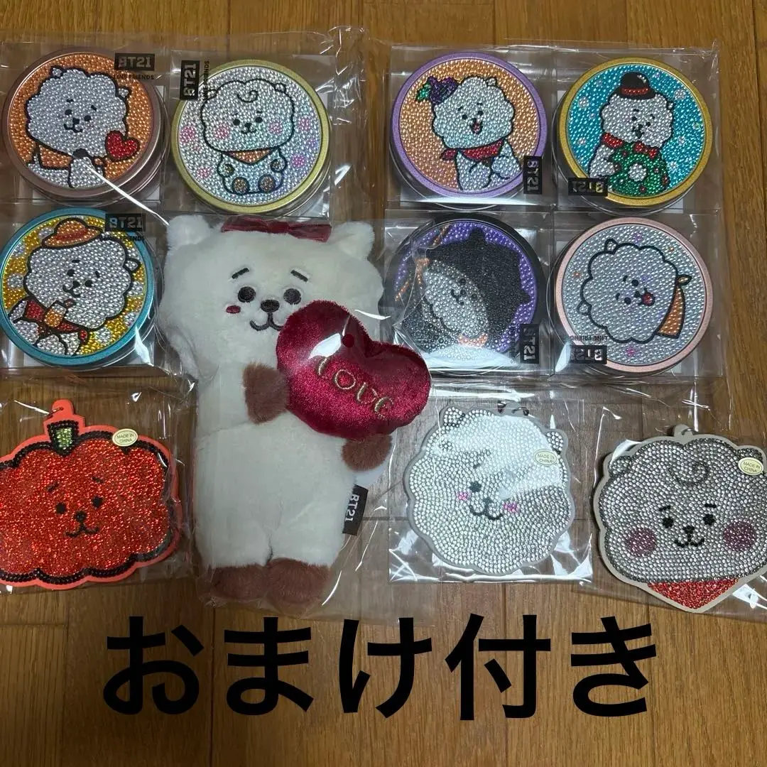 2025年最新】bt21 スパークスポーチ rjの人気アイテム - メルカリ