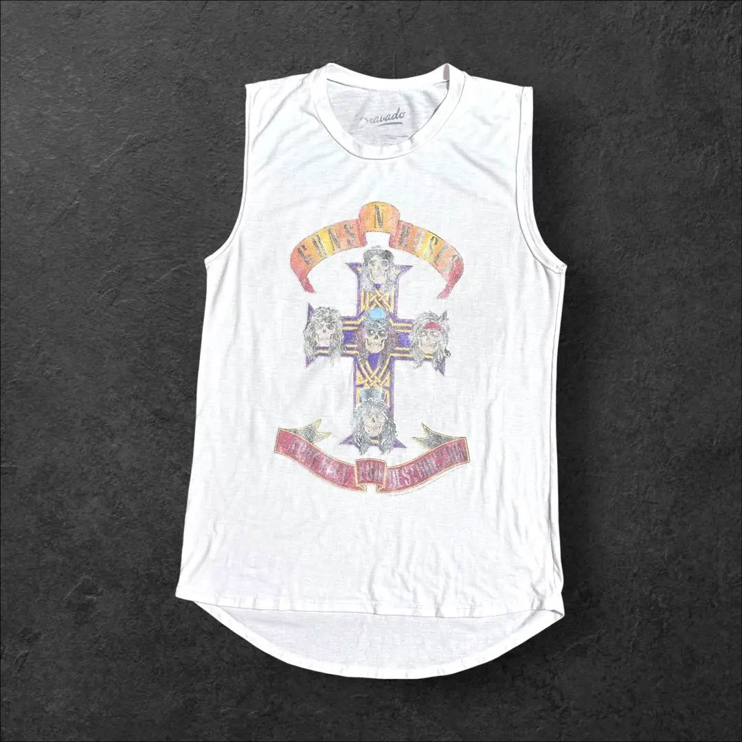 槍與玫瑰 Guns N' Roses 坦克背心 搖滾樂隊 復刻 古著 的縮圖