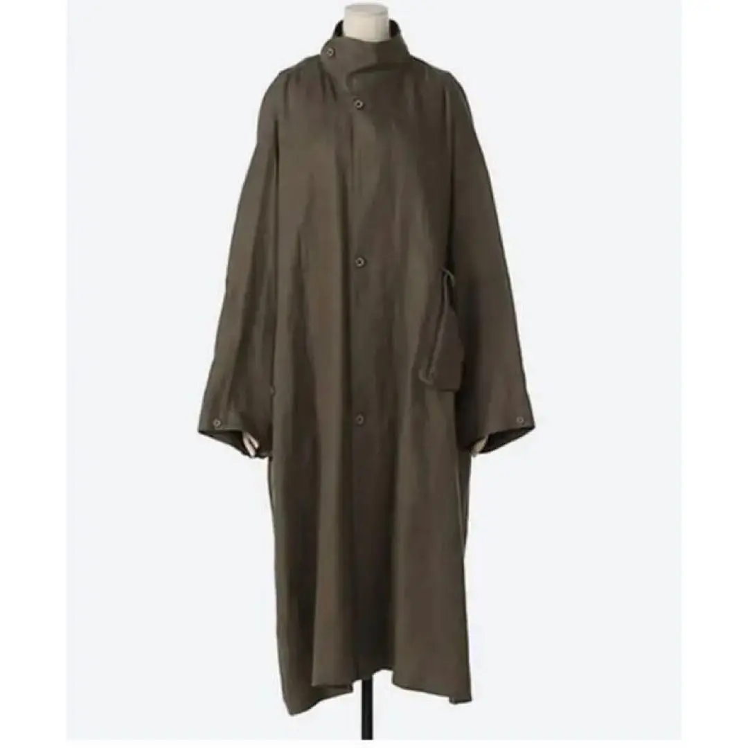 小物 HYKE 21SS PERTEX MILITARY COAT 0431332307145an_3?$VS_1500$
