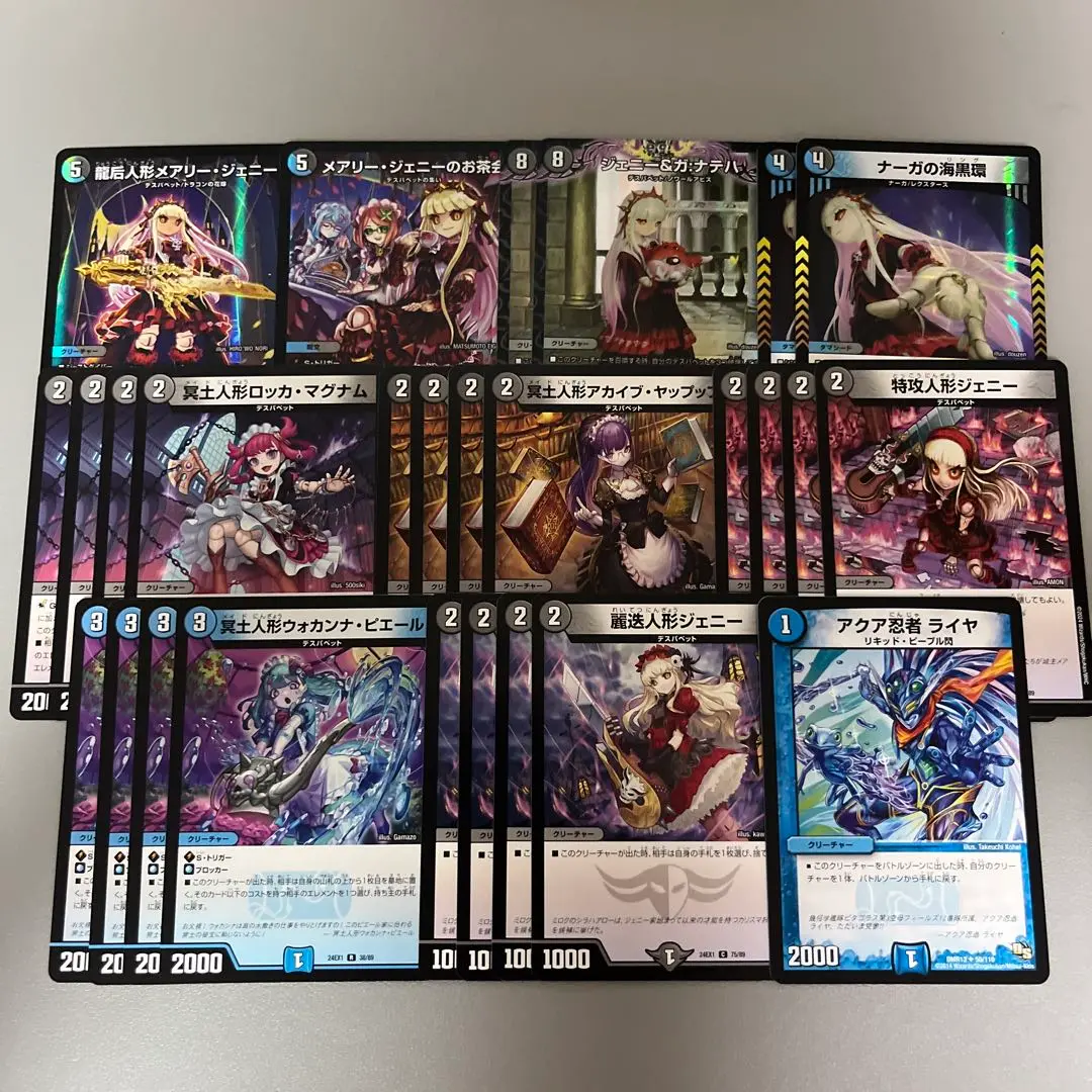 青黒デスパペット　青黒コンプレックス　デスパペコンプ 青黒COMPLEXデスパペット覚え書き｜しえるさん
