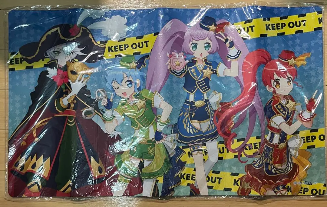プリパラ ジュリィ&ジャニス ラバーマット タツノコプロ OFFICIAL MALL】