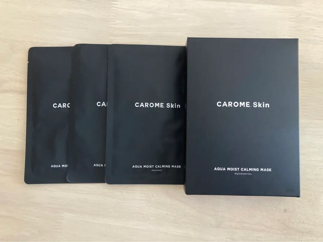 2025年最新】CAROME. Skin パック・フェイスマスクの人気