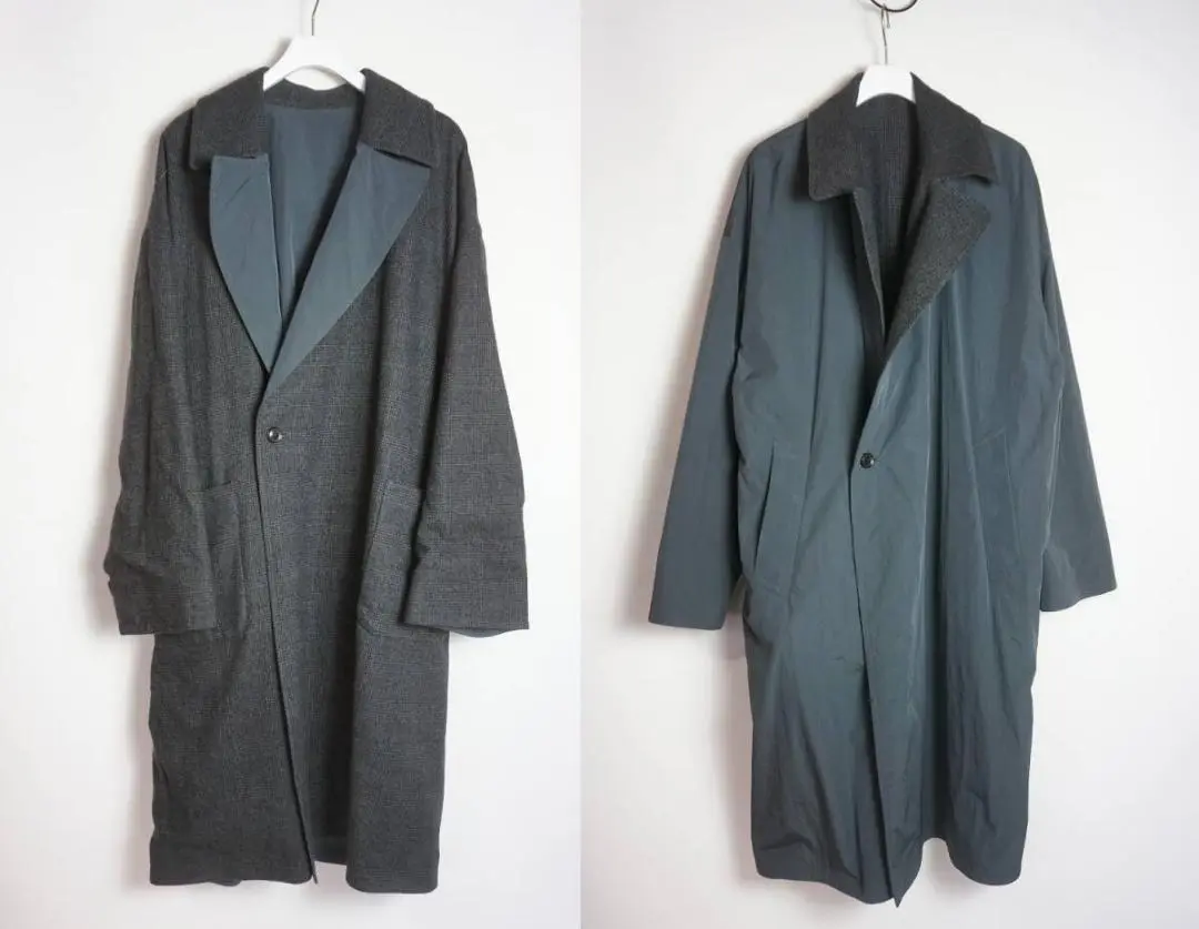 美品22AW ATELIER BETON リバーシブル トレンチコート910O▲ 2025年最新】beto トレンチコートの人気アイテム - メルカリ