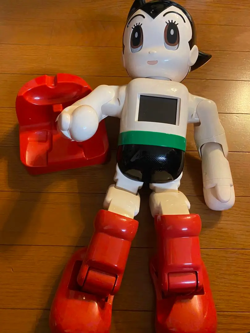 新品激安 ATOM コミュニケーションロボット 定価23万円 限定】「コミュニケーション・ロボット ATOM」毎日「世間話」を
