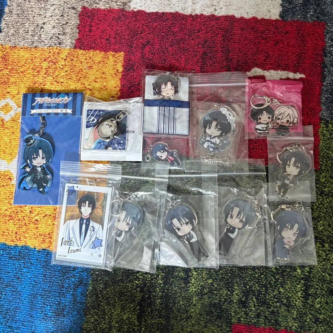 Thumbnail of Iori Izumi Acrylic Keychains - 12 Pieces - IDOLiSH7 - I-Chu