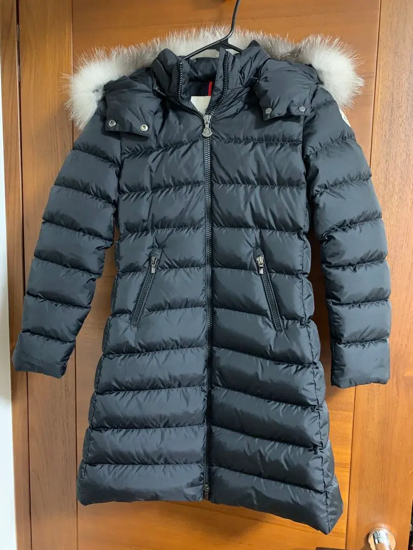 完売前に★MONCLER\"ABELLE\"ファーコート 大人もOK♪【関税込】 完売前に☆MONCLER