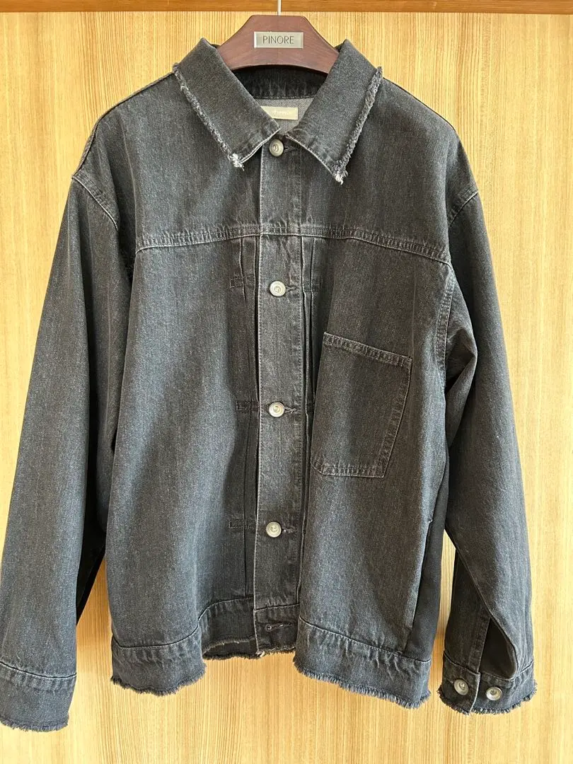 Thumbnail of Denim Jacket - Flamingo Farm