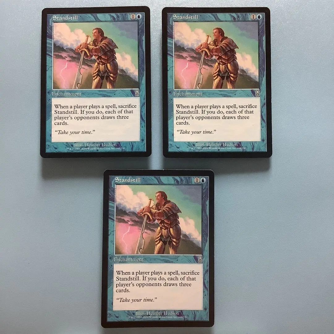 MTG 行き詰まり/Standstill 通常FOIL 日本語1枚 ODY Amazon.co.jp: マジックザギャザリング MTG 青 日本語版