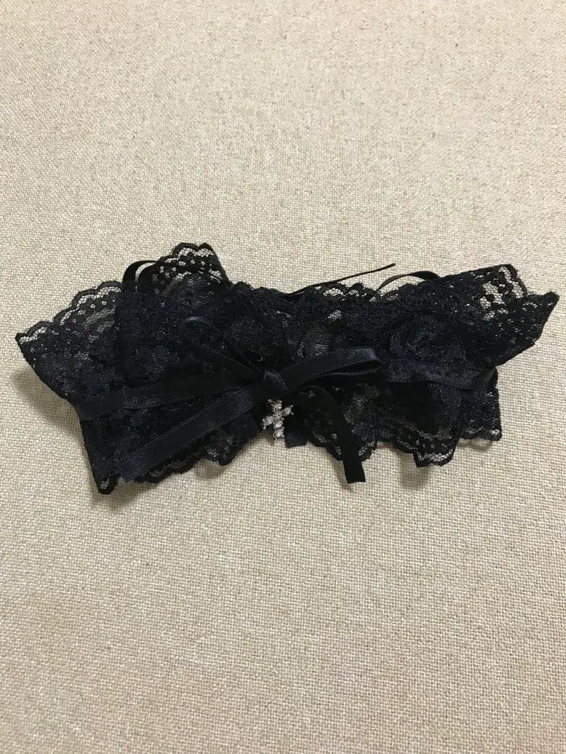 Thumbnail of Choker Atelier Pierrot Black Lolita Lolita Goth Lolita