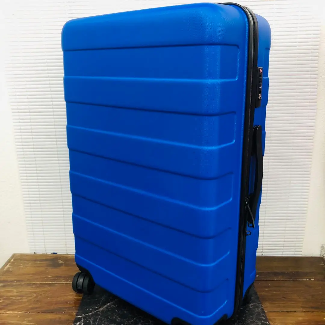 無印良品　キャリー　ハードボディ　ブルー　62L 2025年最新】無印良品 キャリーケース 62の人気アイテム - メルカリ