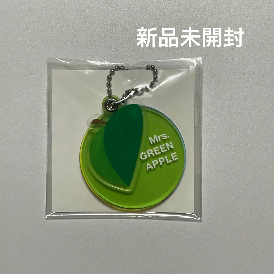 ミセスグリーンアップル  青と夏　アクリルキーホルダー 2025年最新】Mrs. GREEN APPLE キーホルダー 青と夏の人気