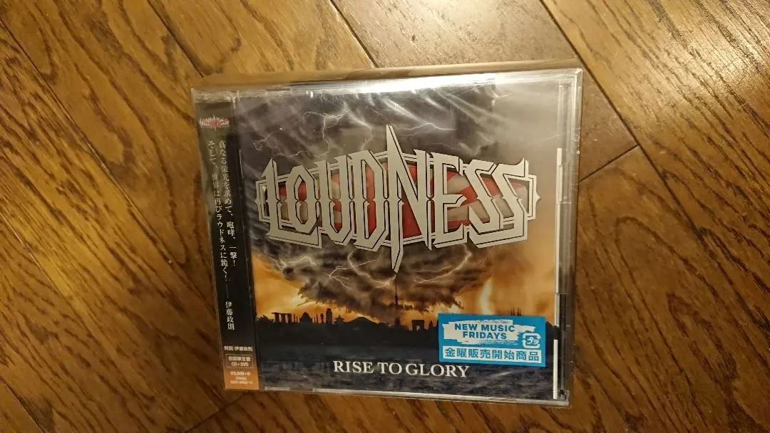 2025年最新】LOUDNESS/RISE TO GLORYの人気アイテム - メルカリ