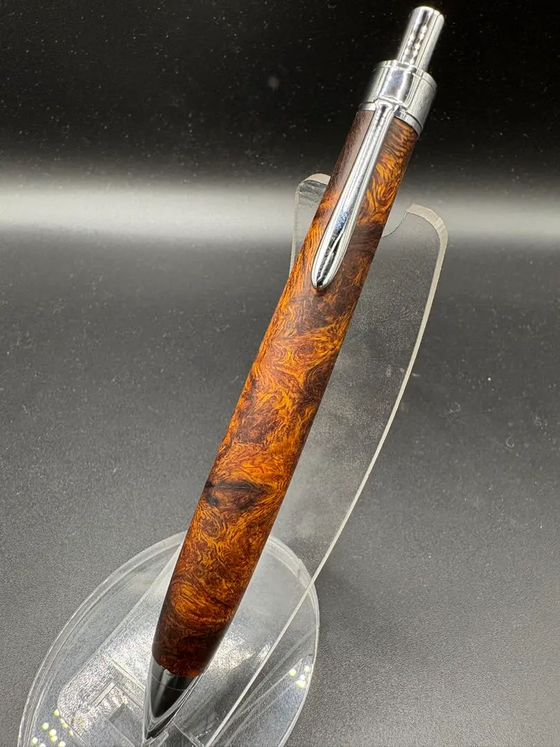 Thumbnail of 503 Supreme Desert Ironwood Burl Wood Shaft Mechanical Pencil & Ballpoint Pen