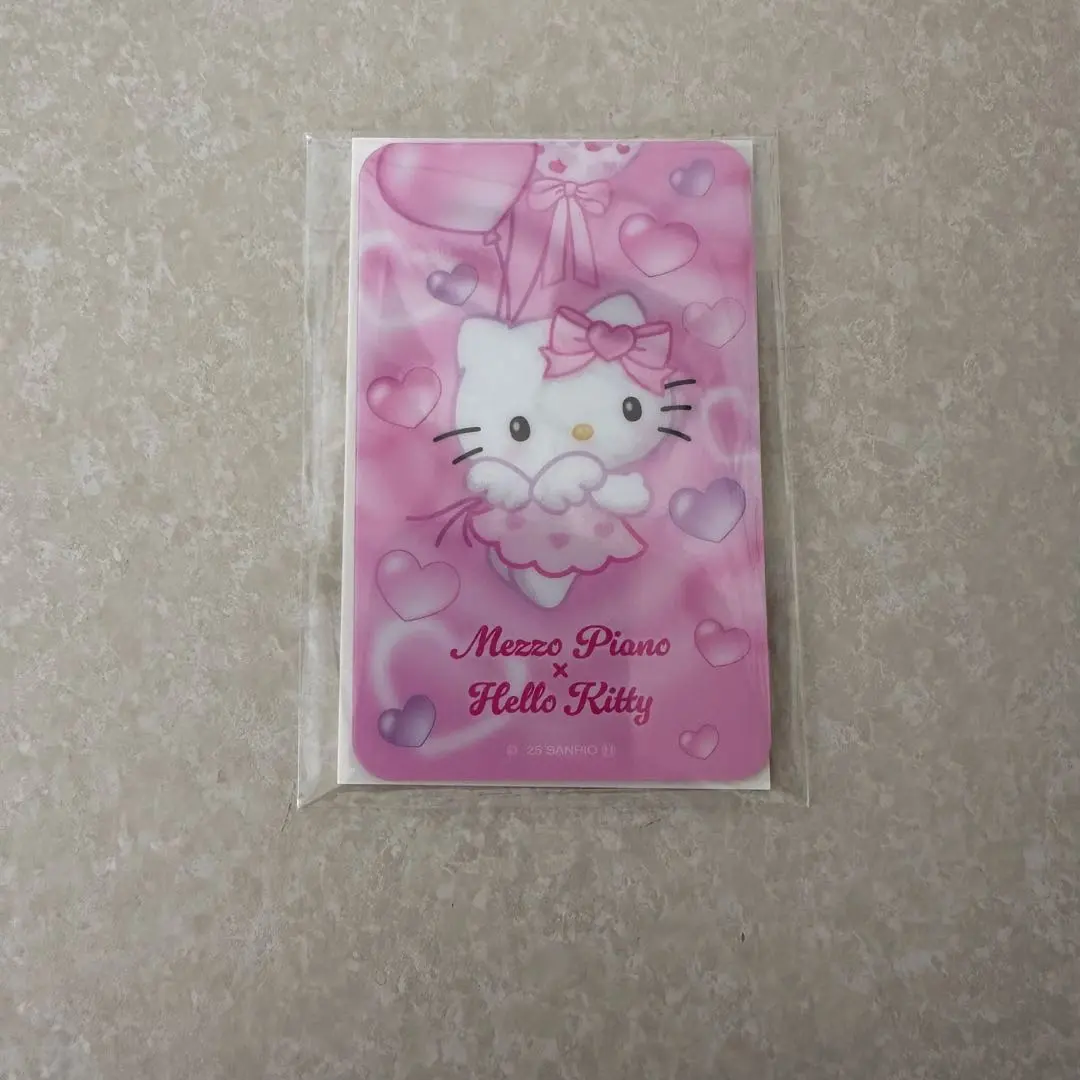 Thumbnail of 7-Eleven Sanrio Hello Kitty x Mezzo Piano Berie-chan Card Mirror